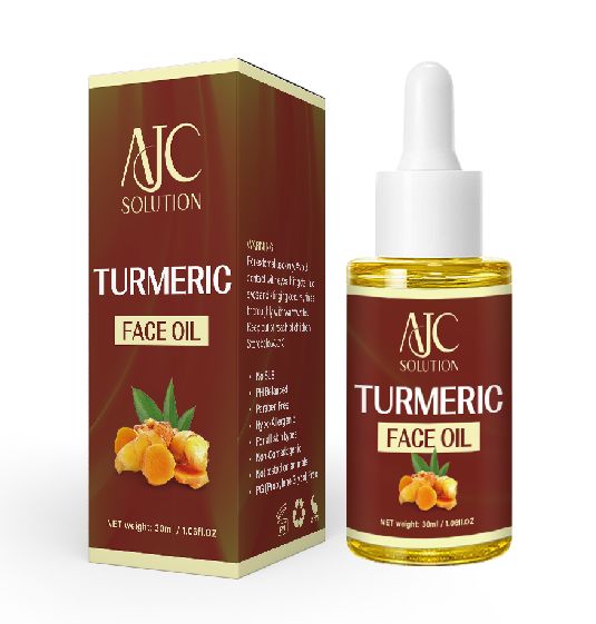 Turmeric Face oil